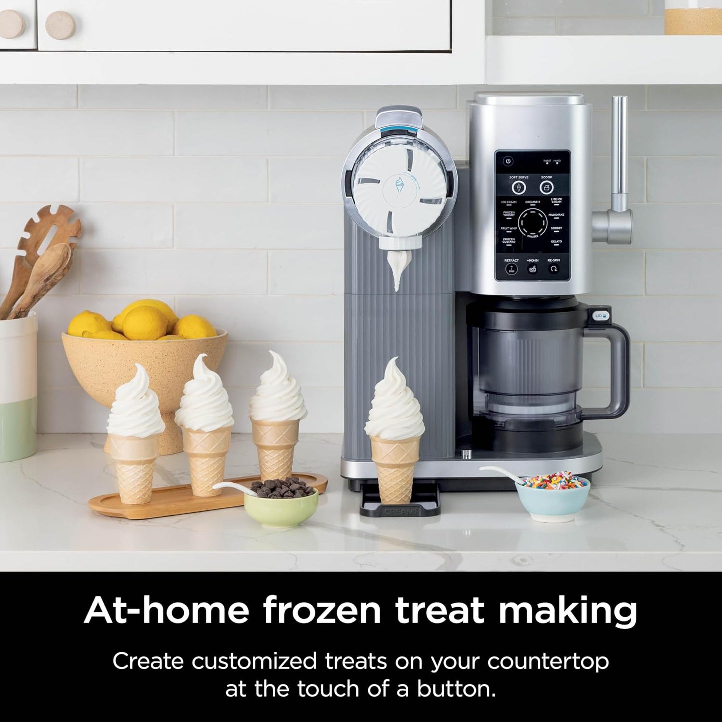 Soft Serve & Ice Cream Machine -5