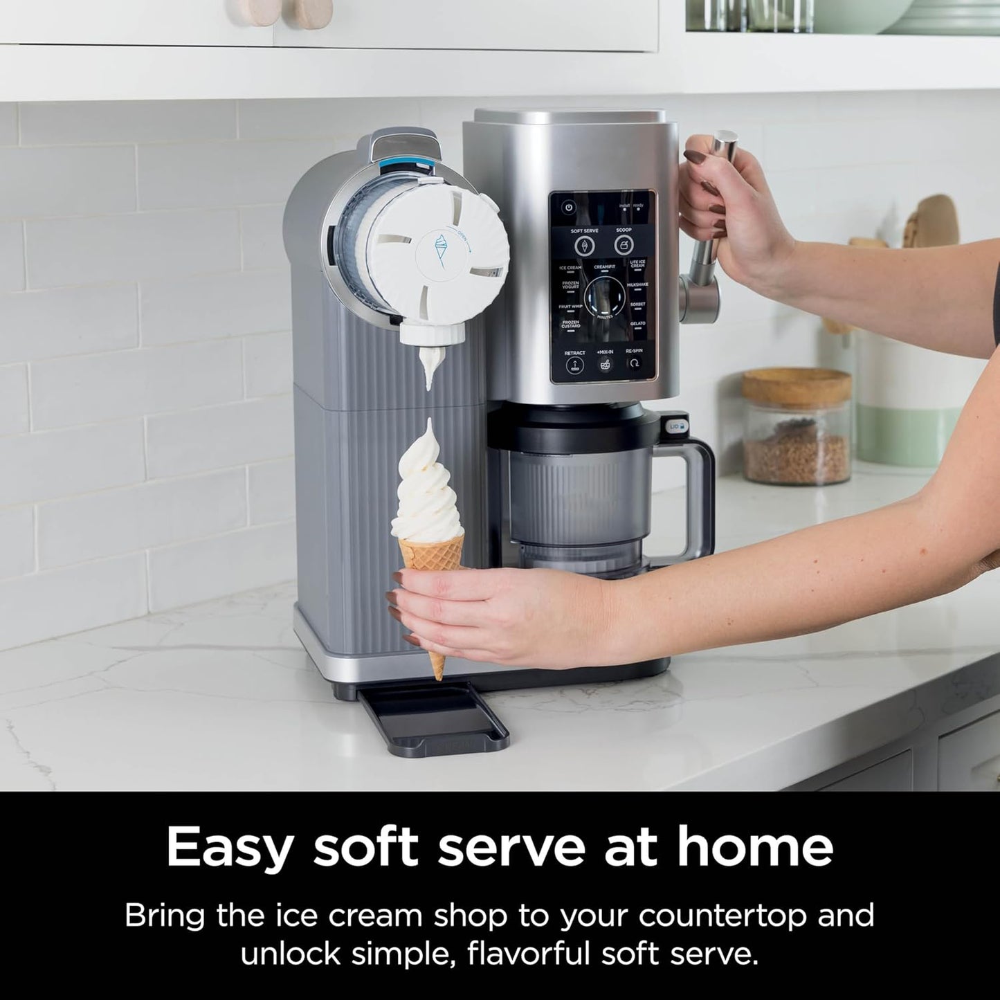 Soft Serve & Ice Cream Machine -5