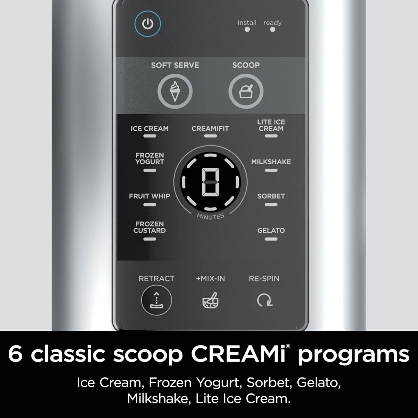 Soft Serve & Ice Cream Machine -5