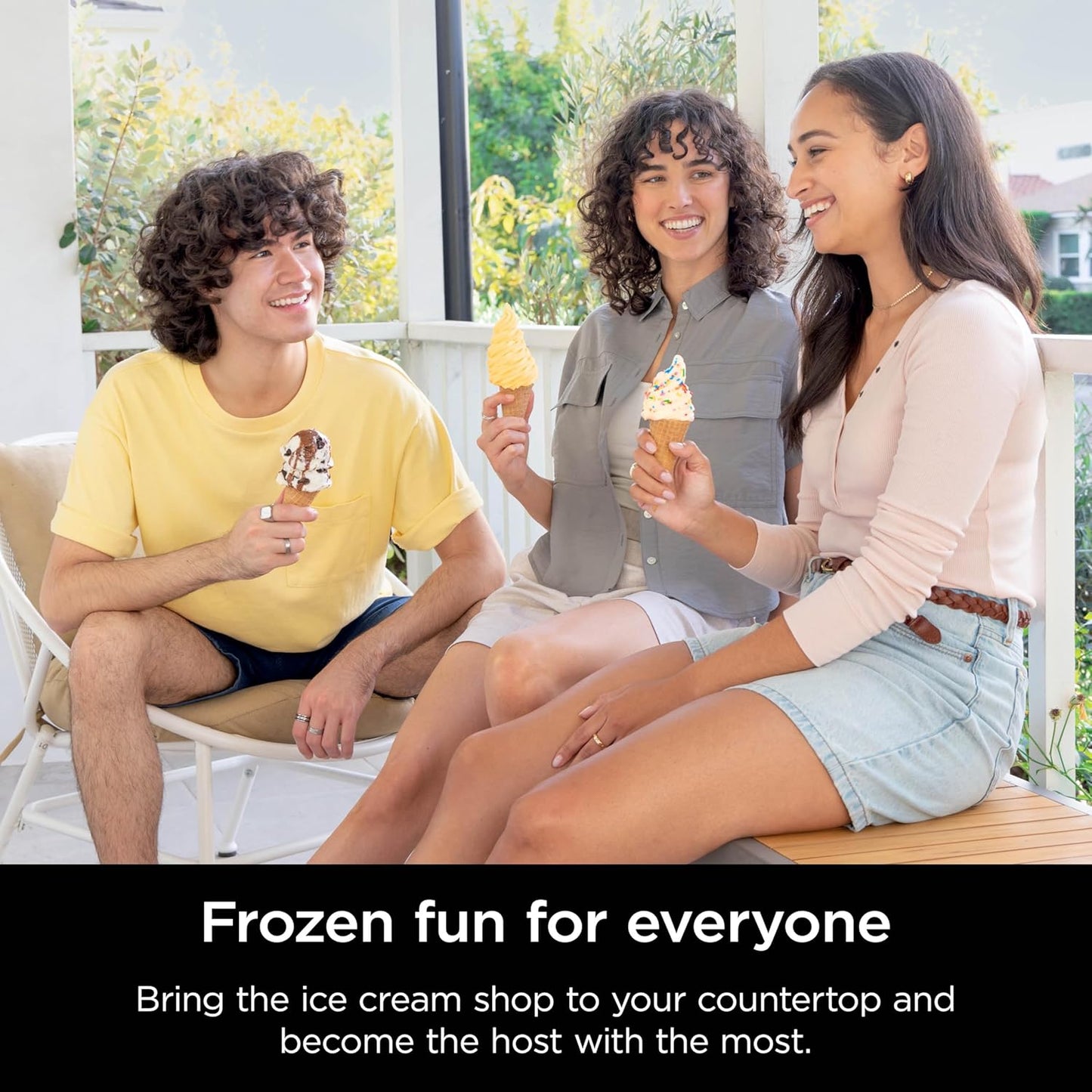 Soft Serve & Ice Cream Machine -5