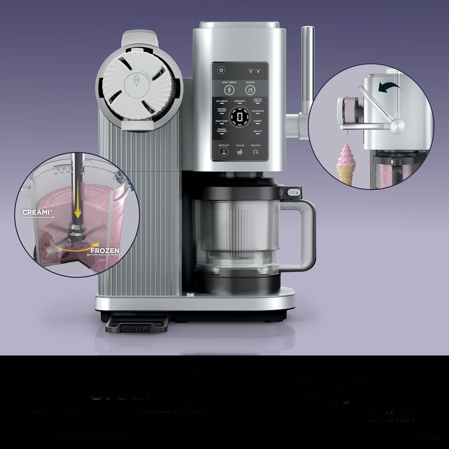 Soft Serve & Ice Cream Machine -5