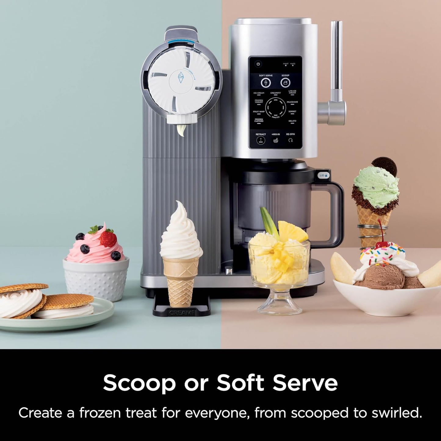 Soft Serve & Ice Cream Machine -5